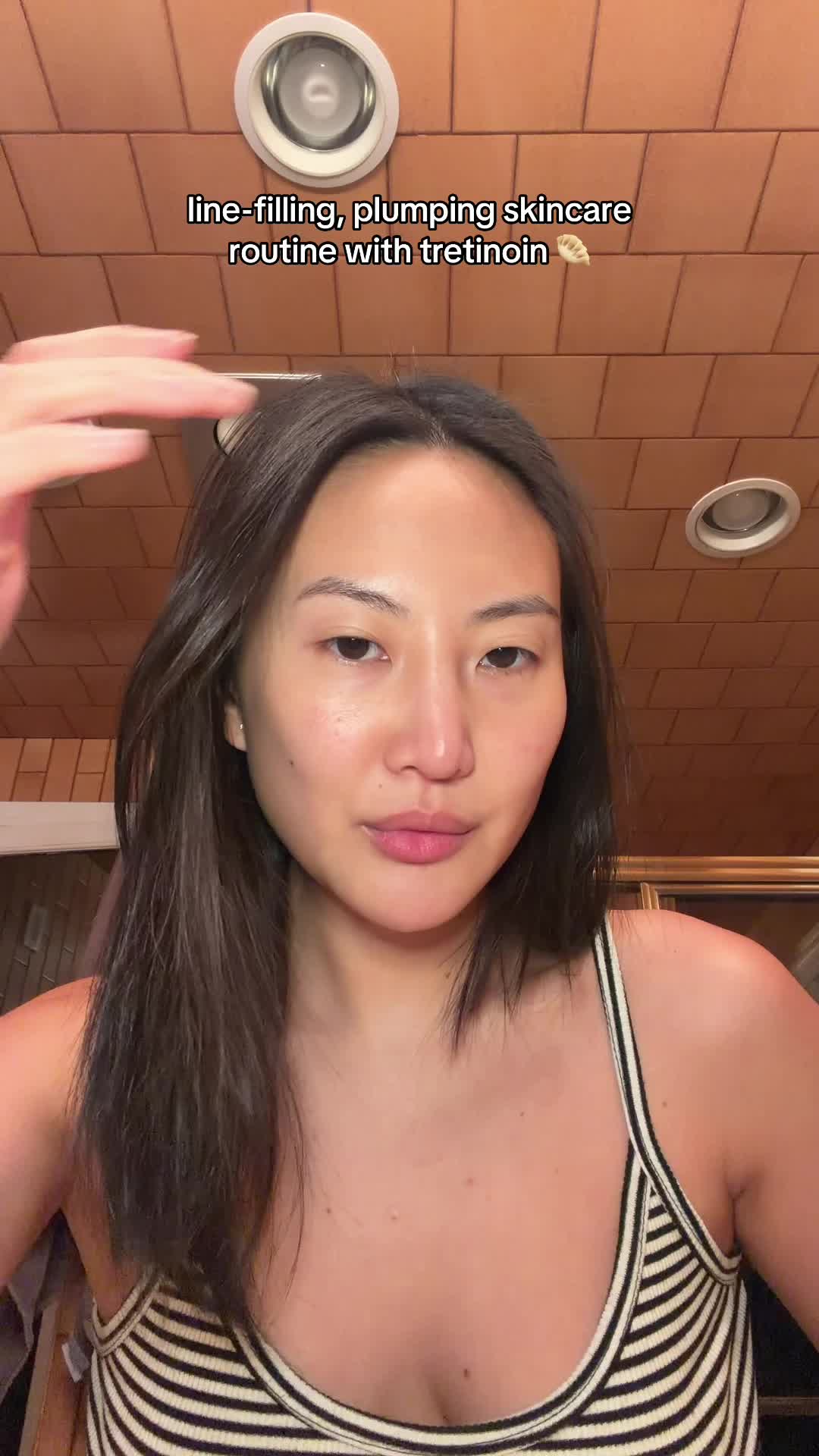 TikTok post by @sunny.tsao for Summer Fridays. Caption reads: Ft one of my new favorite serums: @SkinCeuticals....