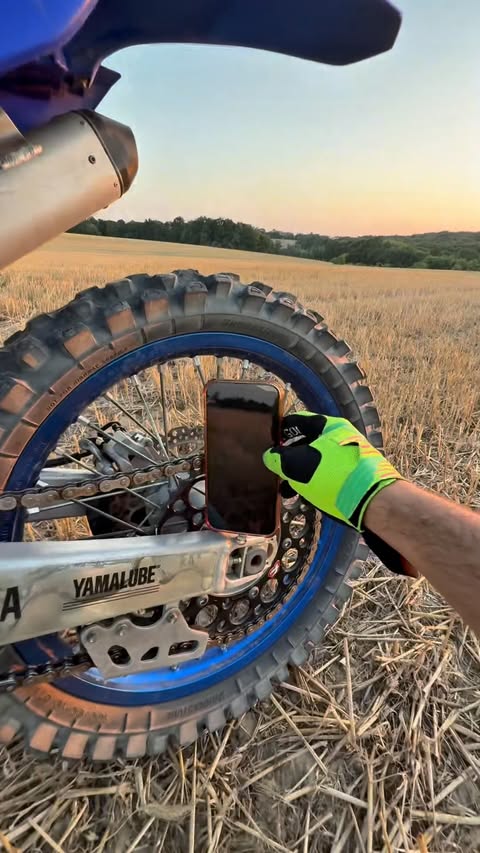 Instagram post by @3m3.k4b for DJI. Caption reads: Captured with my DJI Osmo 360 @dji_france This....