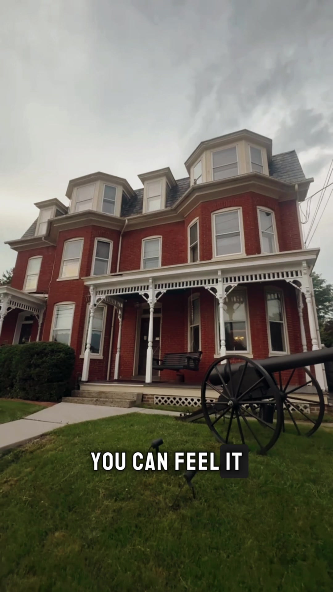 TikTok post by @beforethecoffin for US Ghost Adventures. Caption reads: [...] 👻  📍 Locations provided by @US Ghost....