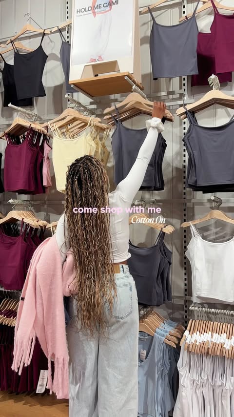 Instagram post by @luuyyanda for Cotton On. Caption reads: [...] to my weekend plans immediately 👀💙....