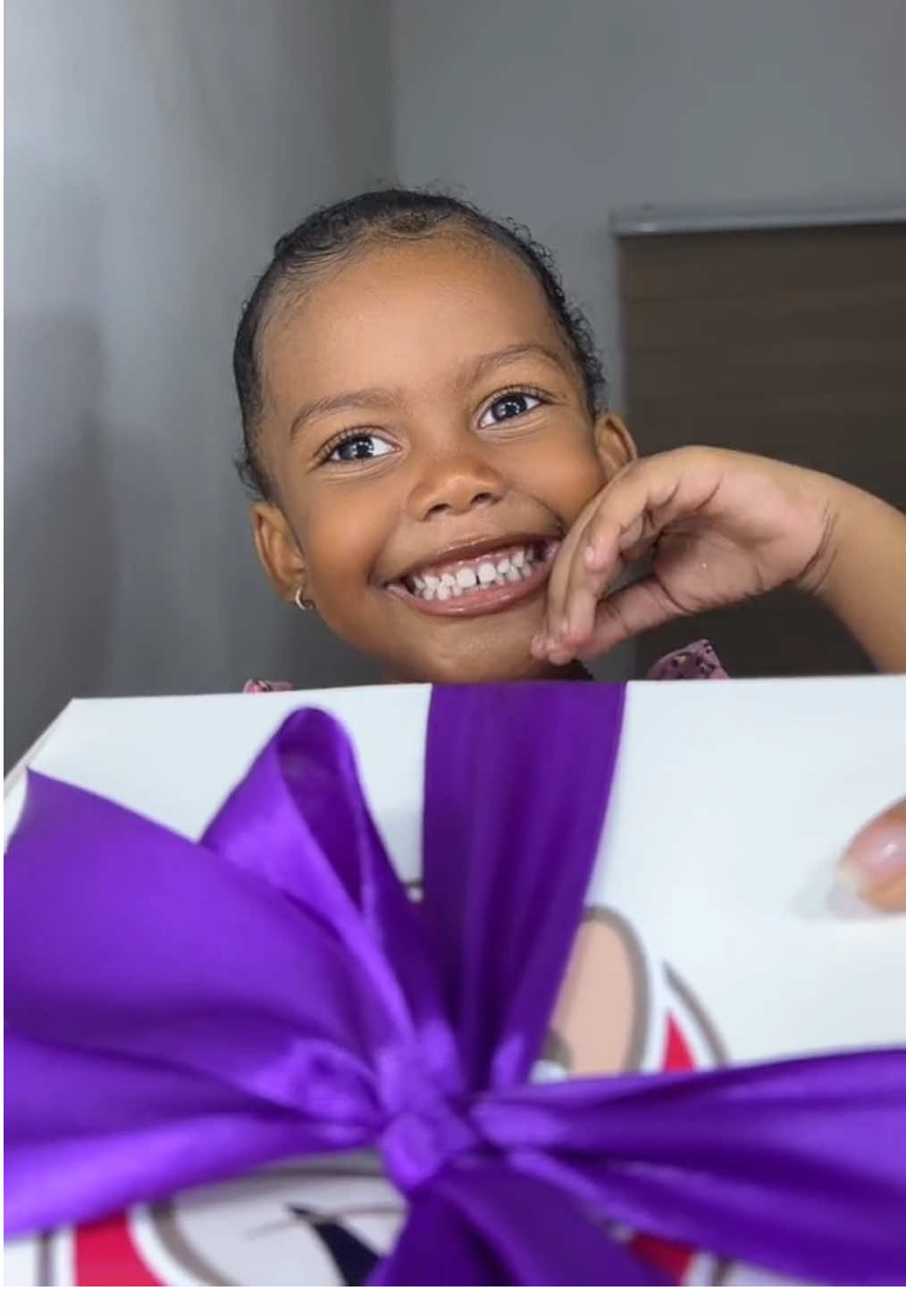 TikTok post by @ralomani.official for Chuck E. Cheese. Caption reads: @Chuck E. Cheese Suriname NOW HAS A TRAMPOLINE....