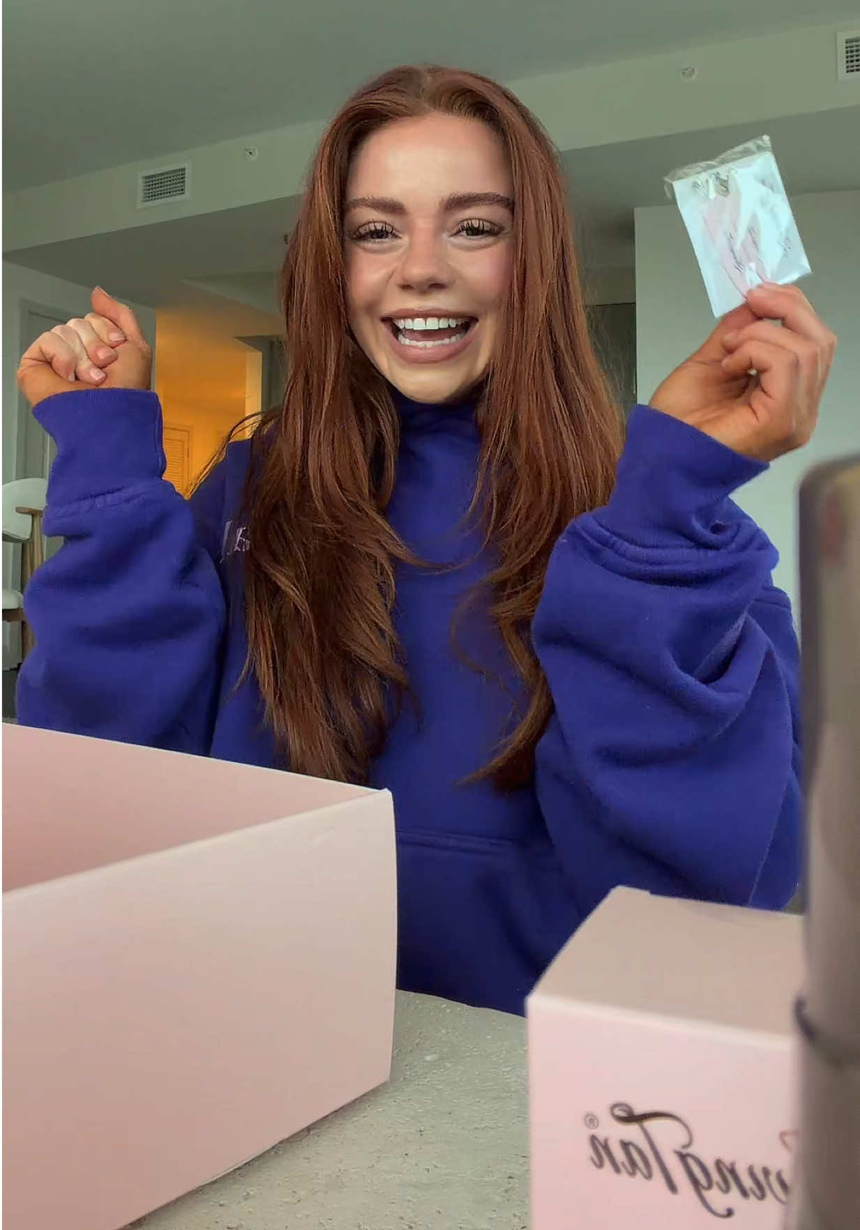 TikTok post by @hopesgroo for Loving Tan. Caption reads: Thank you @Loving Tan....