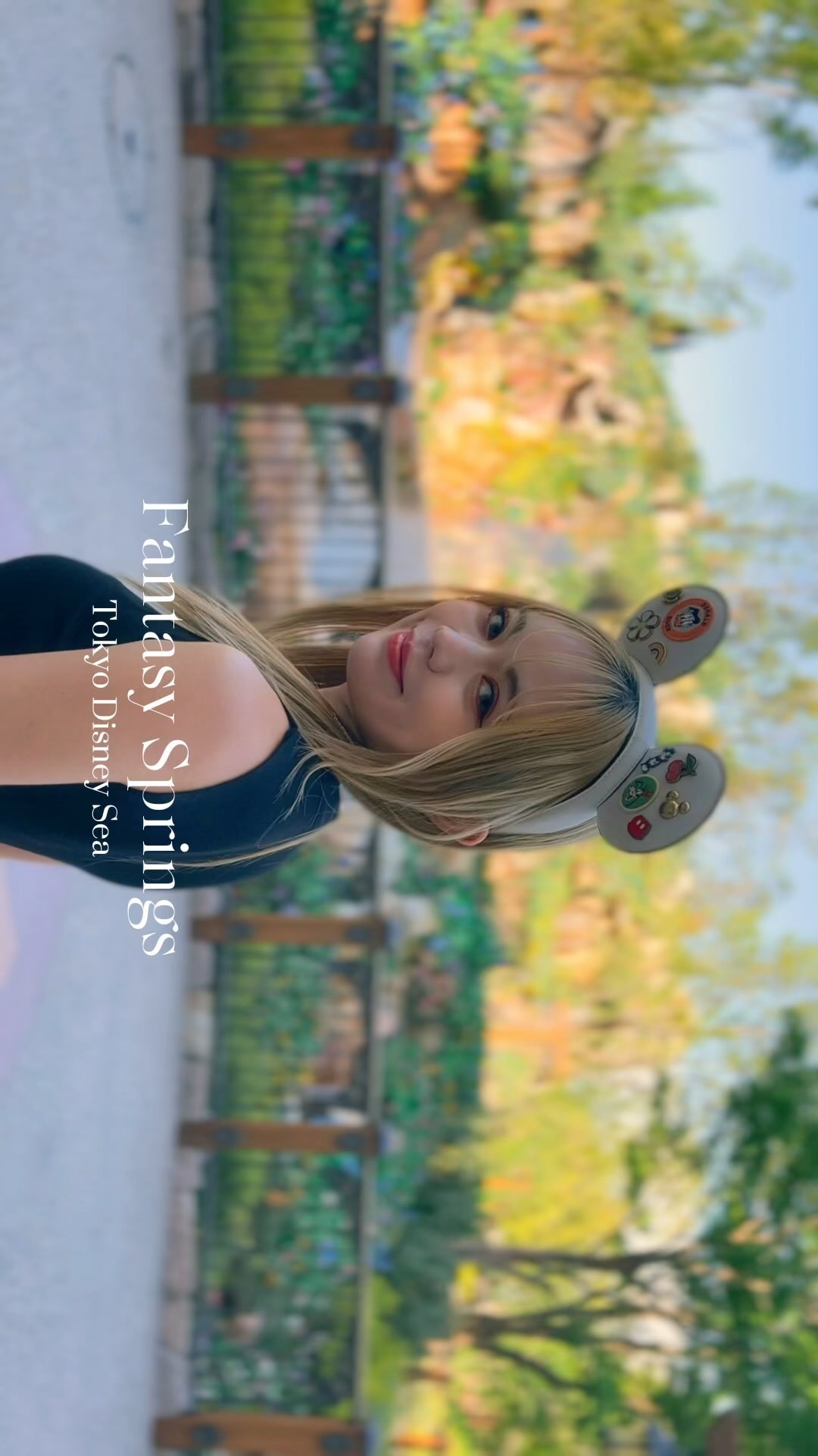 Instagram post by @onumaaan for Tokyo Disney Resort. Caption reads: Fantasy....