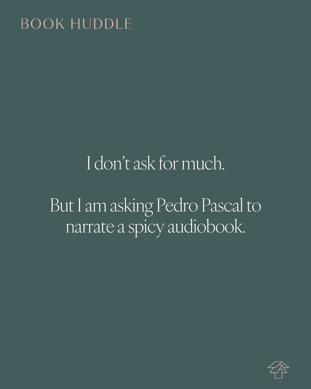 Instagram post by @bookhuddle for Audible. Caption reads: Want three free audiobooks? 👀 

Comment....