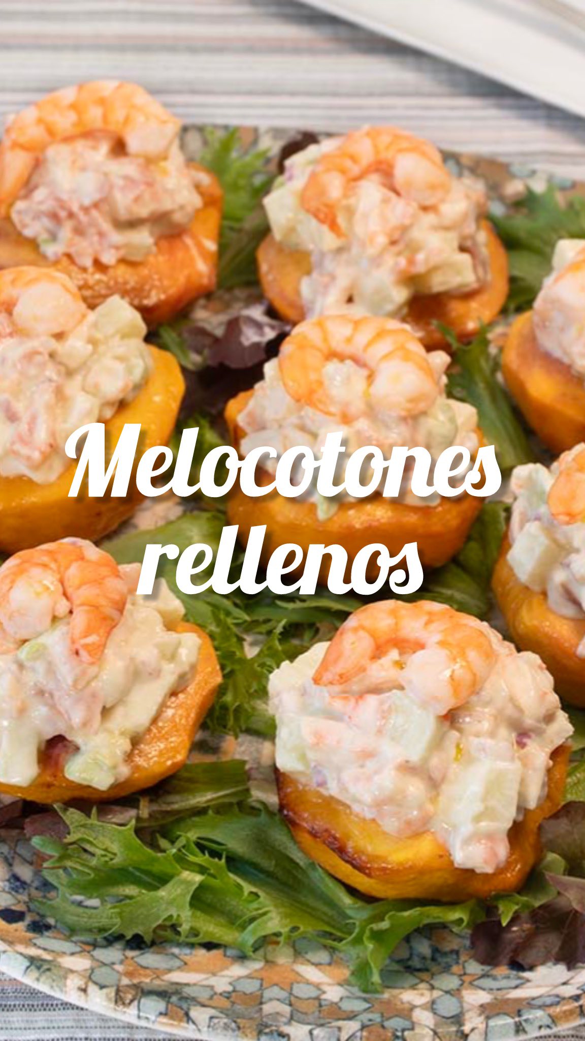 Instagram post by @lacocinadefrabisa for Gadis. Caption reads: Si buscas un entrante fresco, vistoso y lleno de....