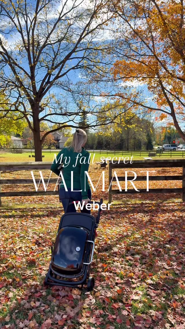 Instagram post by an influencer for Walmart. Caption reads: #WalmartPartner Our weekends usually [...].