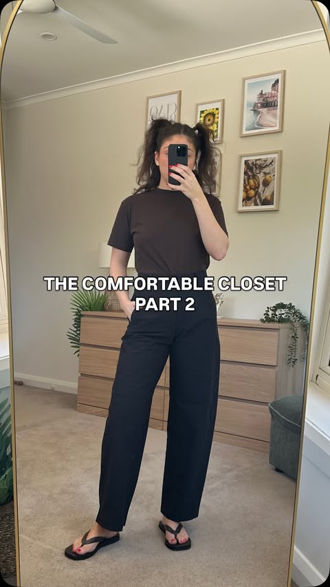 Instagram post by @_madaboutfashion for Glassons. Caption reads: COMFORTABLE CLOSET DIAIRIES | Part 2 

The famous....