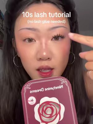 TikTok post by @itslindibabie for Ninetynine Dreams. Caption reads: use code “lindi15”🫶🏻🤭✨@NinetynineDreams....
