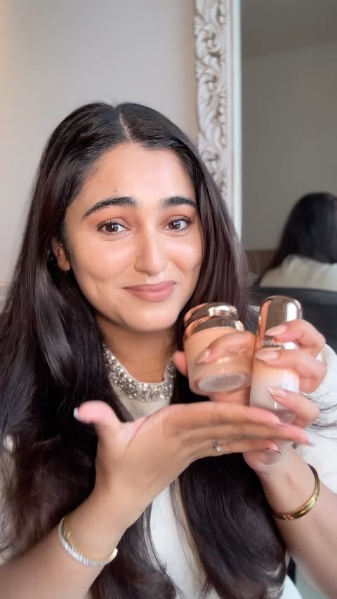 Instagram post by @aparajita_bh for Kay Beauty. Caption reads: [...] look, trust me, don’t skip this step!....