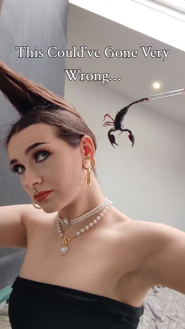 Instagram post by @lorenatinodi for Jeffree Star Cosmetics. Caption reads: [...] guest! While filming a video for....