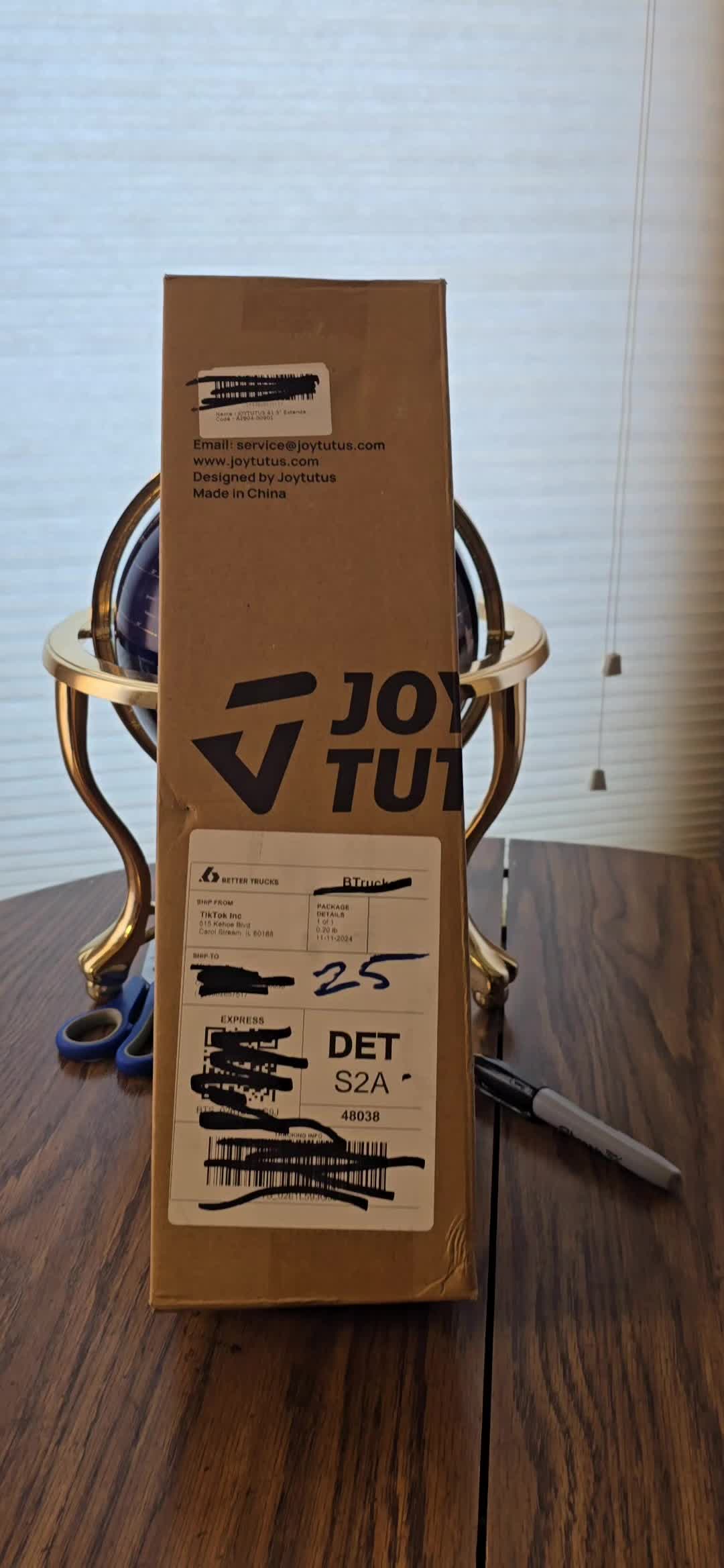 TikTok post by @michael_stout79 for Joytutus. Caption reads: [...] Deals going on now winter is coming....