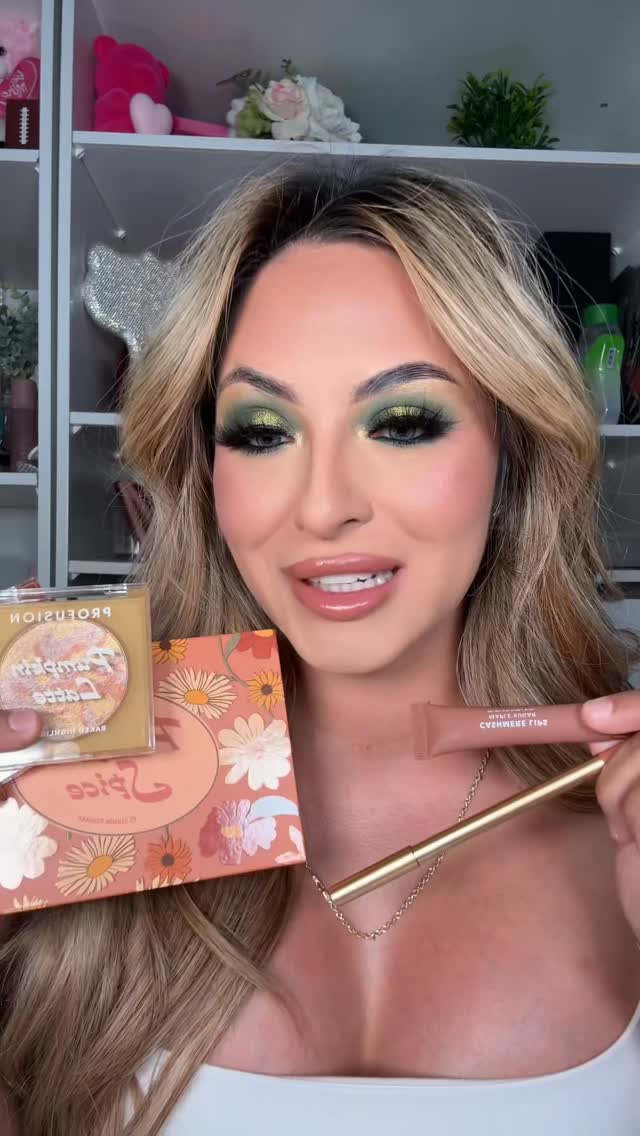 Instagram post by @makeupby_analiza for Profusion Cosmetics. Caption reads: Such a cute fall collection @profusion....