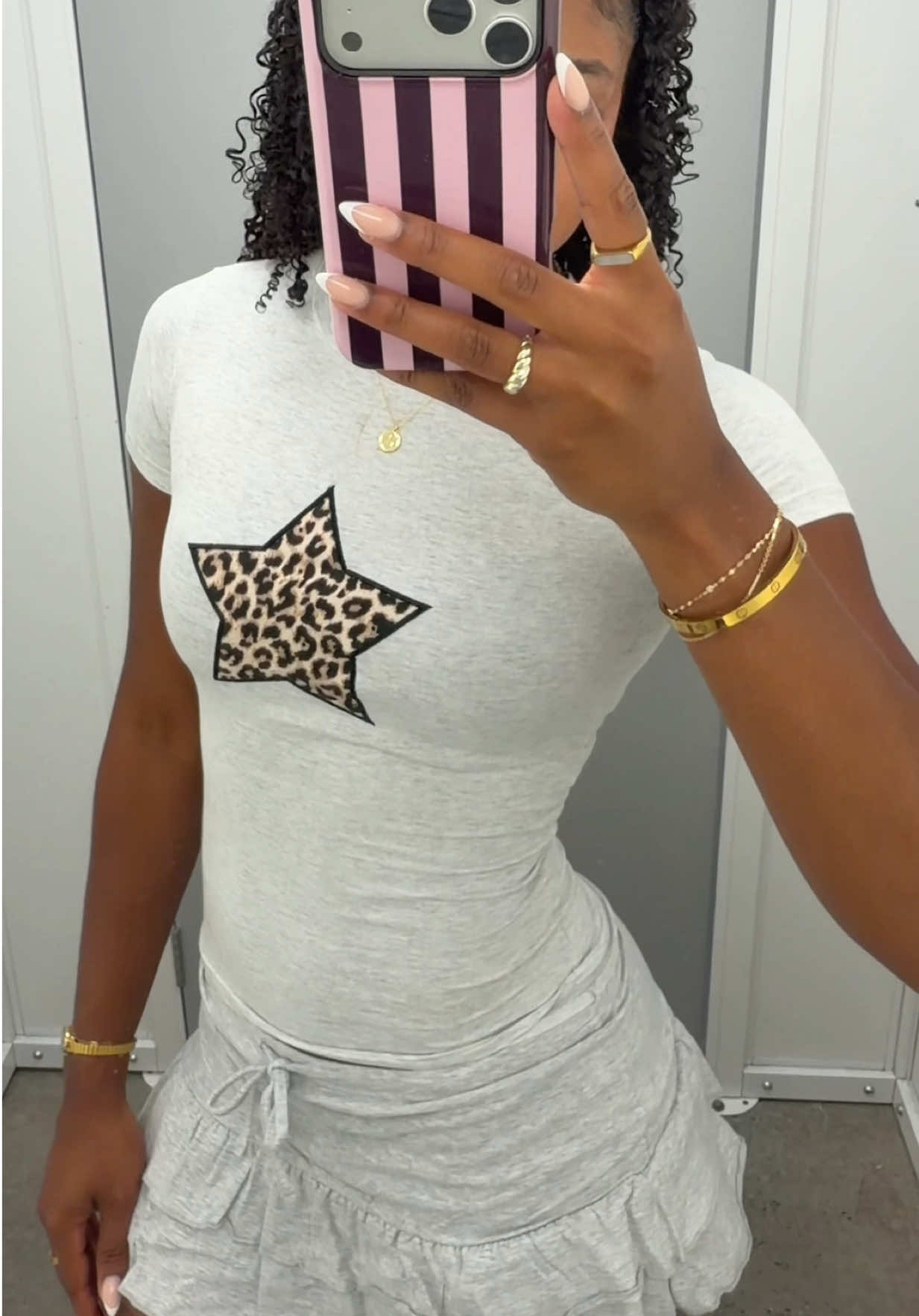 TikTok post by @michelle.autumnn for Forever21. Caption reads: Forever 21 at Walmart has all your back to school....