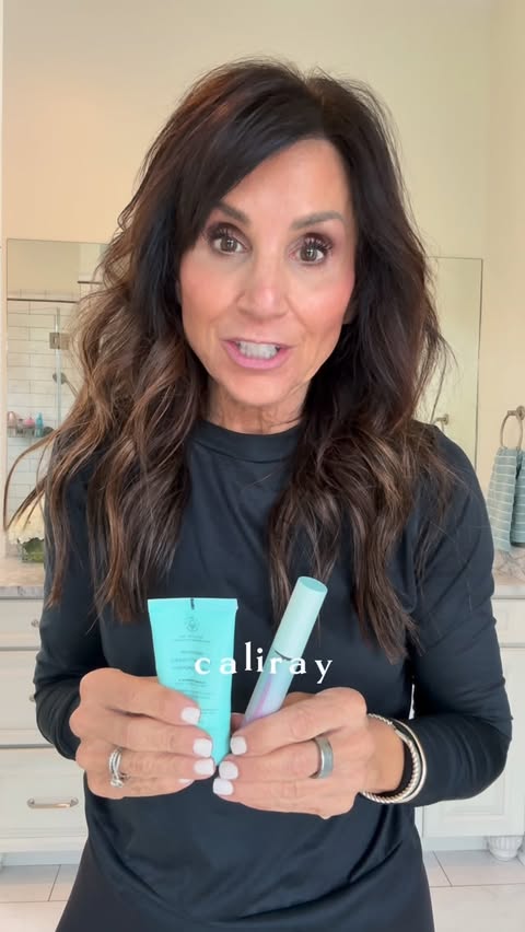 Instagram post by @cyndispivey for Caliray. Caption reads: [...] comment “CLEAN” to receive a DM to shop....