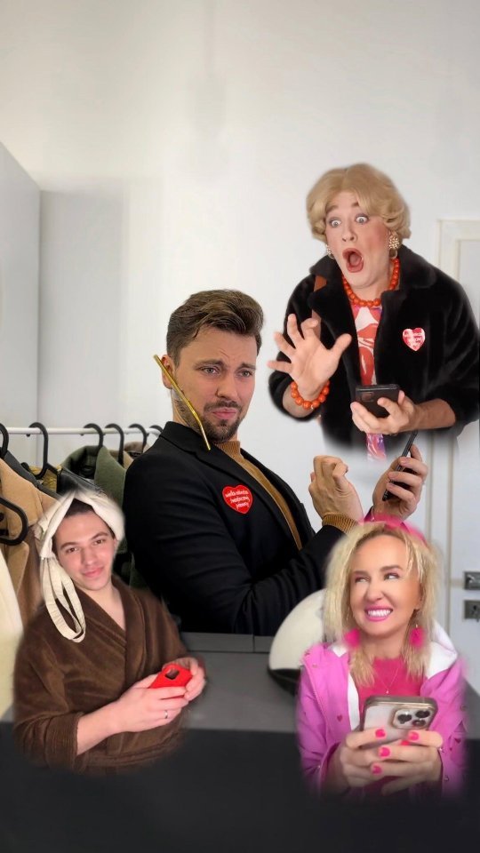 Instagram post by @damian.tkaczuk for Allegro. Caption reads: W tym roku Allegro już po raz 24. wspiera Wielką....