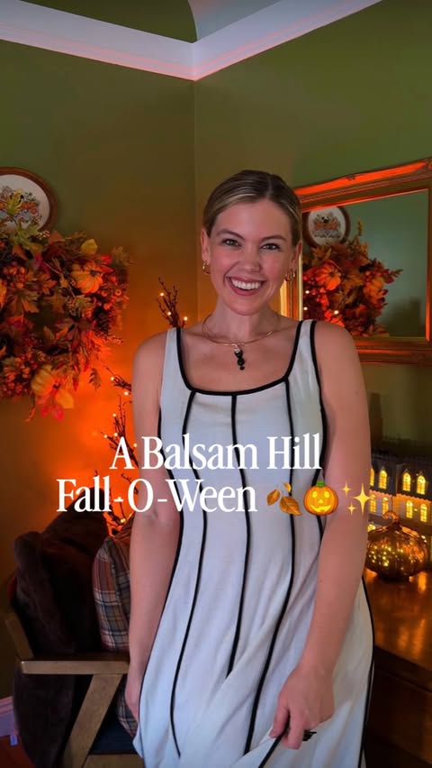 Instagram post by @theholidayclassics for Balsam Hill. Caption reads: [...] more information on these STUNNING....