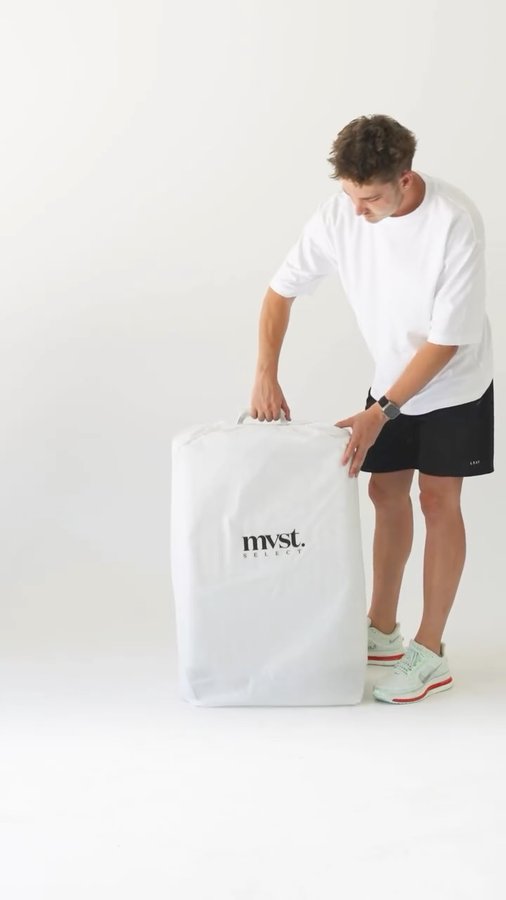 Instagram post by @george.wenman for Mvst Select. Caption reads: Travel days made better with @mvstselect 

They....