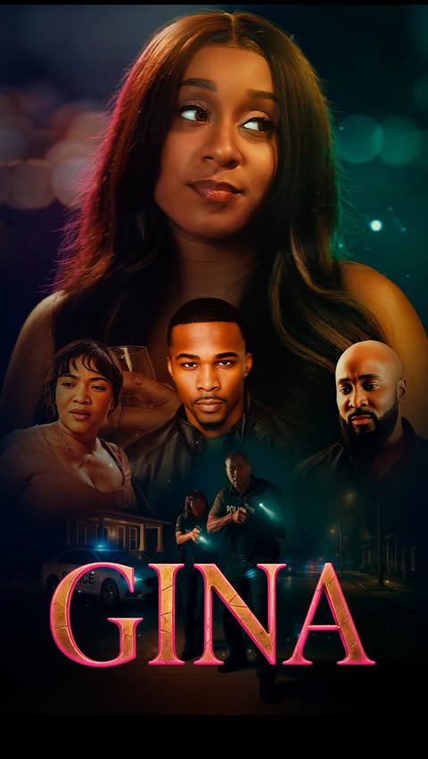 Instagram post by @denzelldandridge for Tubi. Caption reads: ANOTHER DROP 🚨🚨🚨

“GINA” is now streaming on....
