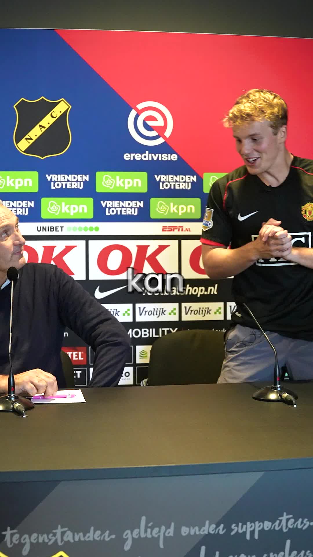 TikTok post by @frankvd_yt for Myprotein. Caption reads: [...] blijkbaar mogelijk.. Haal je @myprotein....