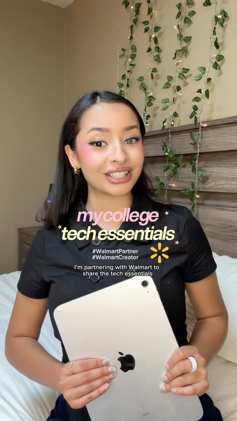 Instagram post by @cheyennekhinojosa for Intern Queen. Caption reads: [...] @Walmart @WalmartCreator @internqueen.
