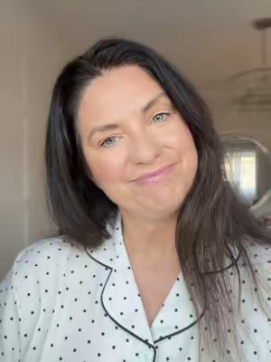TikTok post by @beewestwood for Meroda Cosmetics. Caption reads: [...] for light to medium skin tones. @Meroda....
