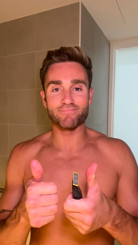 Instagram post by @joshmoss for Chemist Warehouse. Caption reads: [...] shop the range in-store or online....