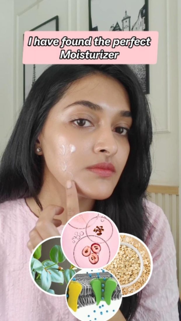 Instagram post by @dr.nidhii for The Pink Foundry. Caption reads: Signs your skin barrier is damaged? Redness,....