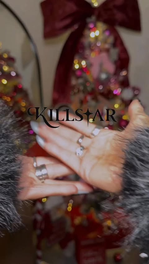 Instagram post by @rocknrollmama_x for KILLSTAR. Caption reads: My top 3 @killstar HEXMAS wish list 🥀🖤 -ad 

As....