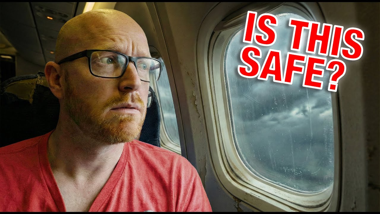 YouTube post by @noelphilips for Holzkern. Caption reads: This Airline TERRIFIED Travelers for Years… So I....
