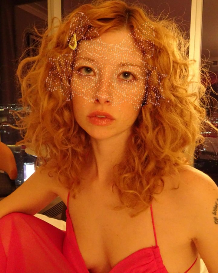 Instagram post by @contrachloe for Jaded LDN. Caption reads: digital Accessory.