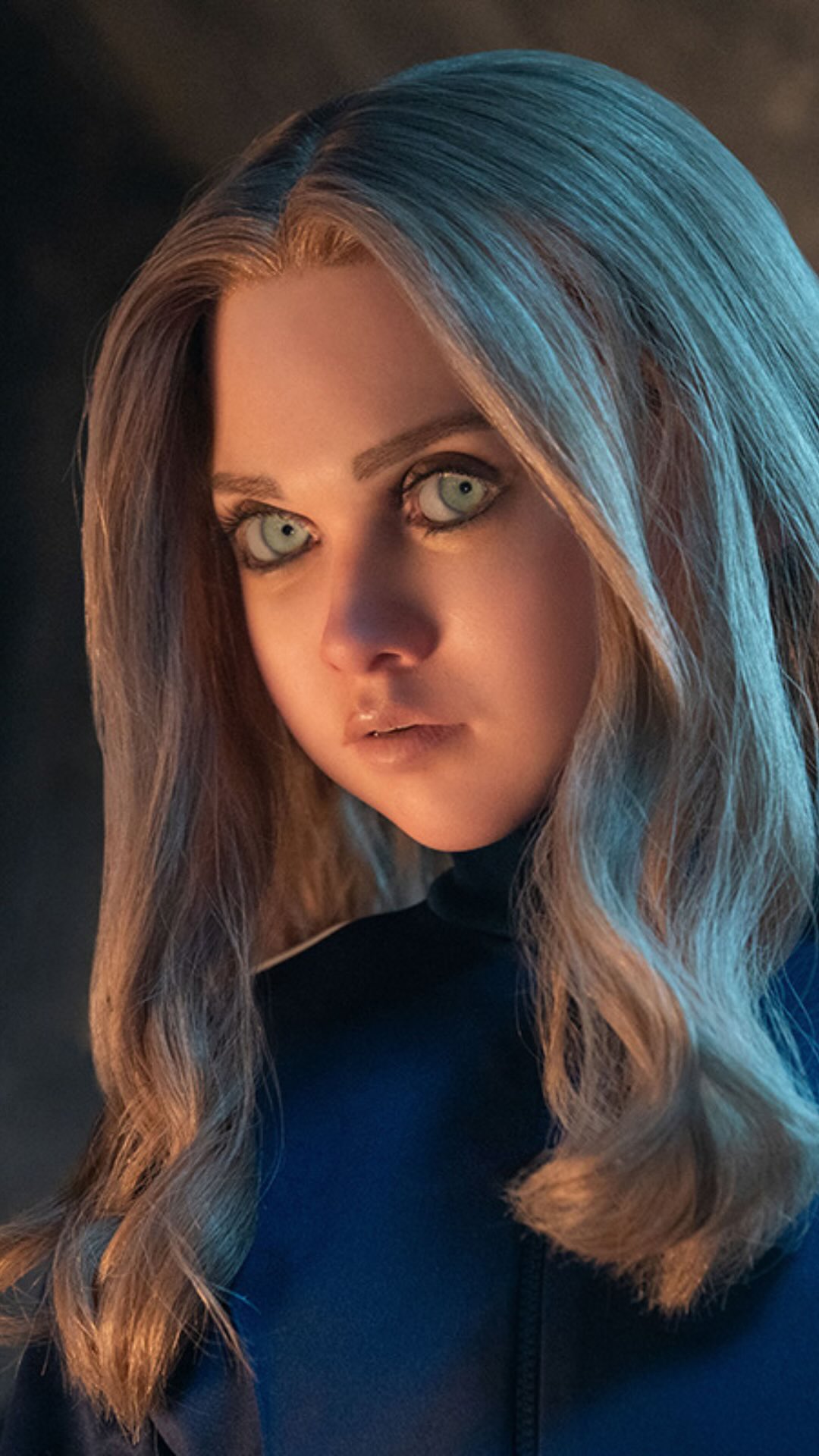 Instagram post by @violetmcgraw for GAY TIMES. Caption reads: “She loves anyone who’s not afraid to serve”....