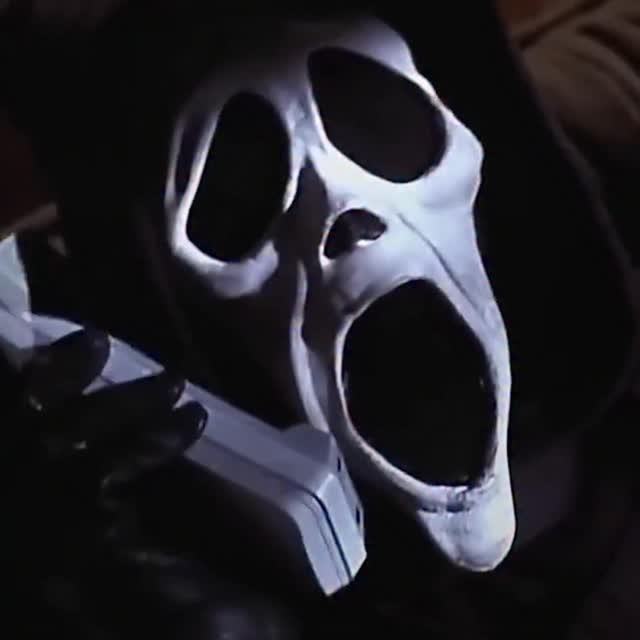 Instagram post by @9p for Paramount Pictures. Caption reads: WAAAAAZZZZZZUUUUPPPPPPPPPPP??!!!!???!!!! Scary....