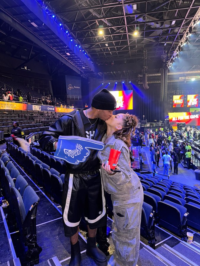 Instagram post by @jasoncursty for Hennessy. Caption reads: Had the time of our lives with @hennessy at the....