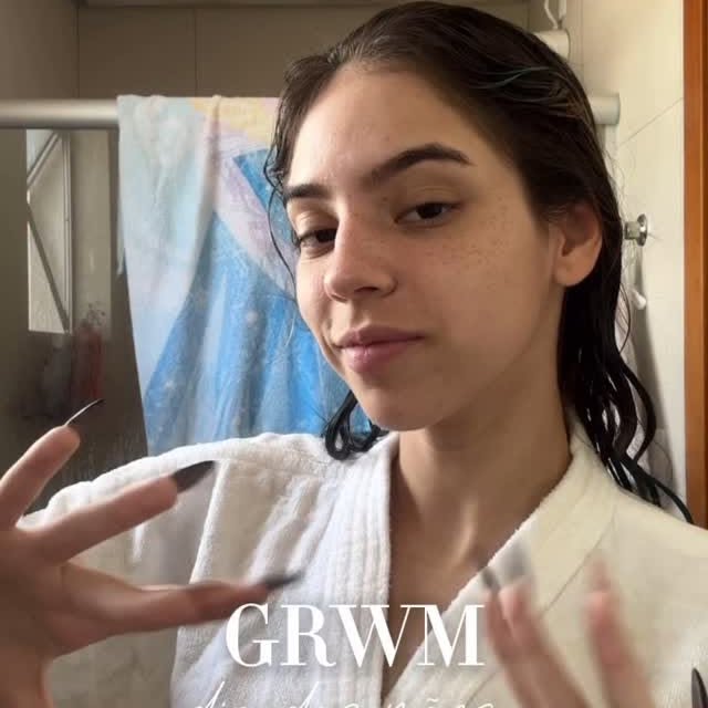 Instagram post by @kyoulla for Creamy Skincare. Caption reads: feliz dia das mães! #GRWM #arrumesecomigo
🏷️:....