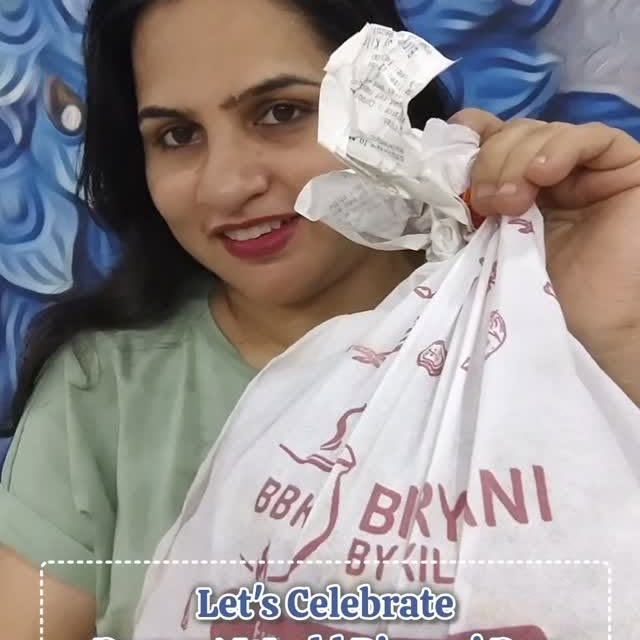 Instagram post by @bhavikarajaswani for Biryani By Kilo. Caption reads: I was today years old when I found out that.......