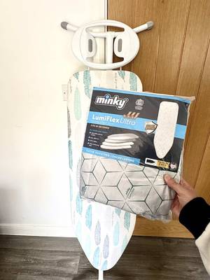 TikTok post by @streets_at_sixteen for Minky Homecare. Caption reads: [...] a little bit of help 😍 I have the @Minky....