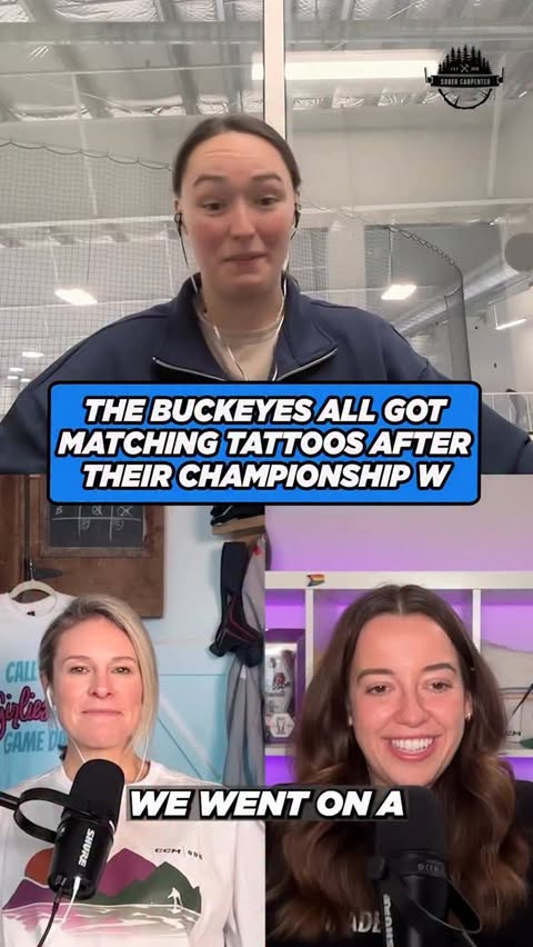 Instagram post by @jocksinjills for Sober Carpenter. Caption reads: Sometimes you just gotta ride the wave 🌊 ....