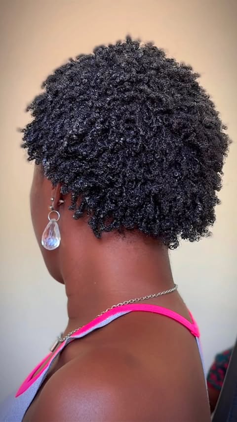 Instagram post by @glamwithpeace for AG Care. Caption reads: @agcare1989 said let’s activate those curls😍✨....