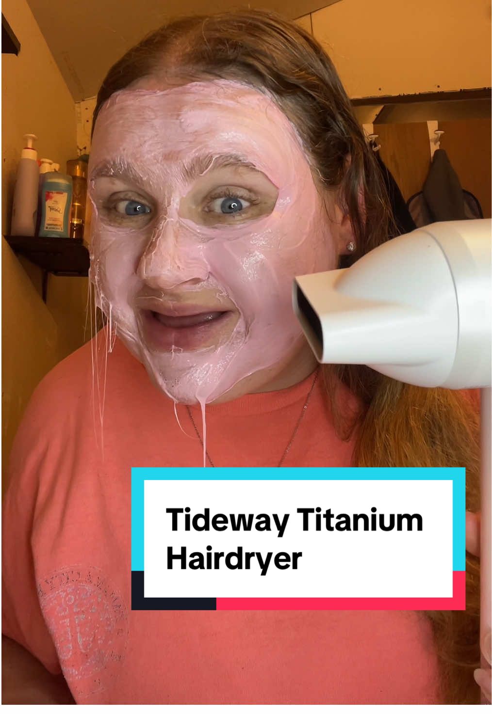 TikTok post by @summerd004 for Tideway. Caption reads: ✨Frizz-free, salon results in minutes! Meet the....
