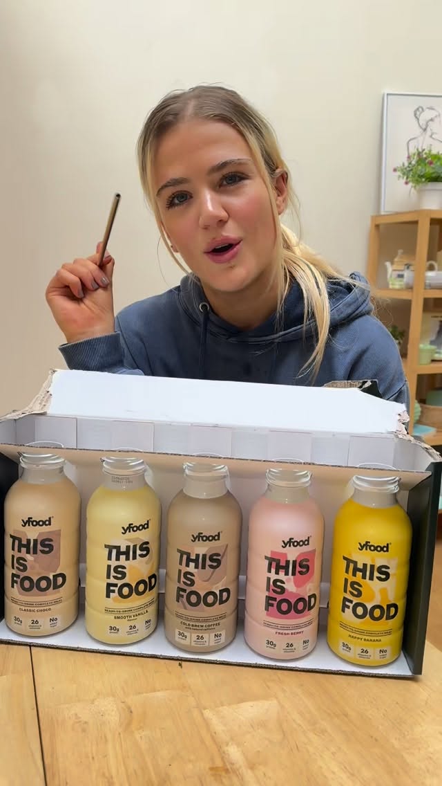 Instagram post by @sarahelizabeththefirst for yfood. Caption reads: [...] my tatsebuds some gluten free TLC with....