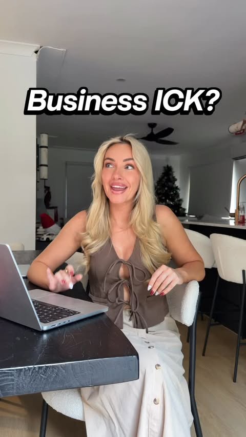 Instagram post by @emleboy for GoDaddy. Caption reads: [...] clean domain and matching email through....