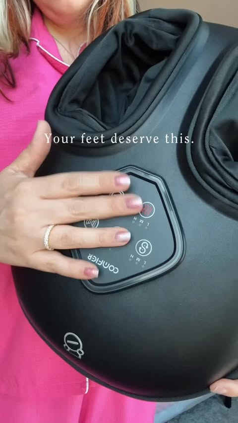 Instagram post by @the_urban_brie for Amazon Finds. Caption reads: Your foot need this and you deserve it!!!....