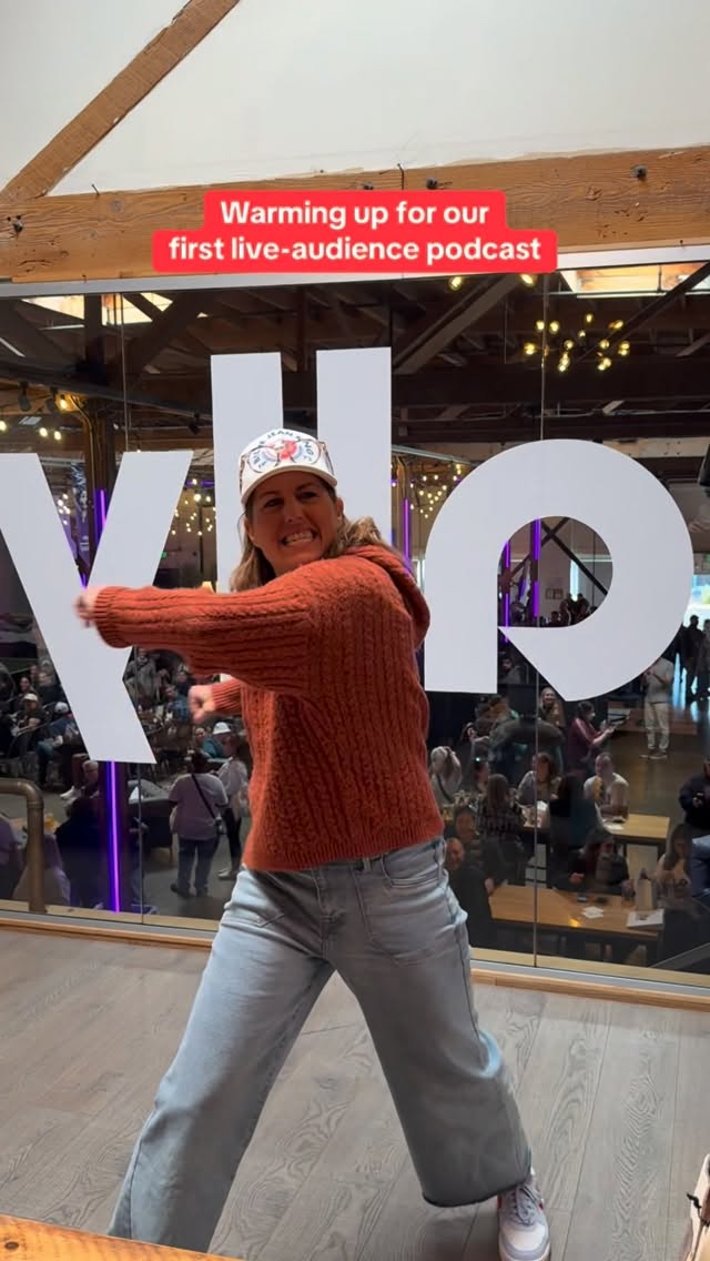 Instagram post by @welcometothepartyshow for Ally. Caption reads: [...] our first live audience.

Presented by @ally.