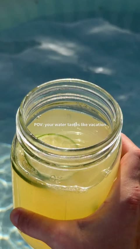 Instagram post by @joslynkramer for Dole Packaged Foods. Caption reads: the piña colada water cocktail 🥥🍍🍋‍🟩 This is....