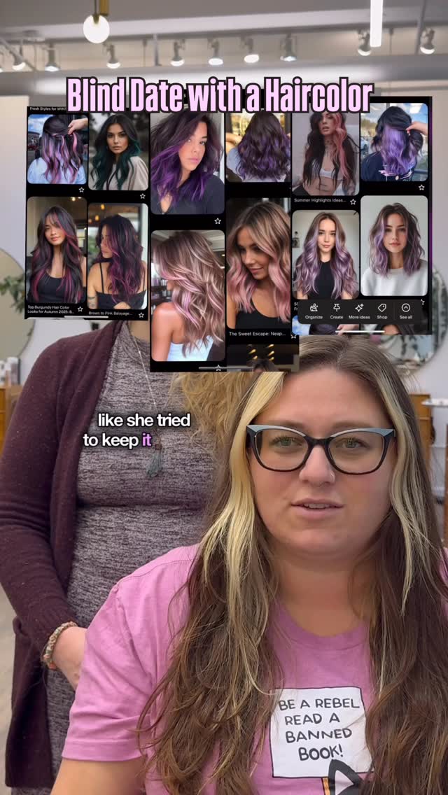 Instagram post by @thecolorwitch for Beauty Launchpad. Caption reads: I was so excited when @sirensongfreeport came to....