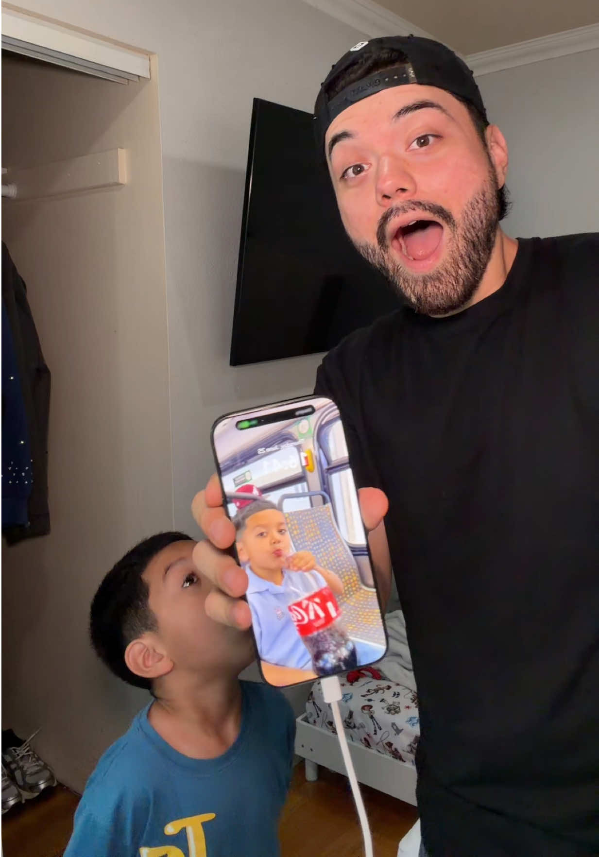 TikTok post by @brandelyadriell for ClipTone. Caption reads: Our favorite app! @ClipTone #cliptone.
