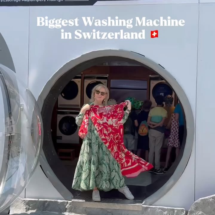 Instagram post by @newinzurich for Electrolux. Caption reads: Anzeige: If you’re passing by Winterthur today or....