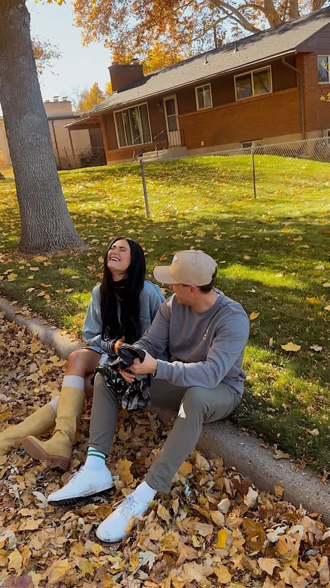 Instagram post by @emiliegann for SAXX Underwear. Caption reads: When you’re single but still have a man to shop....