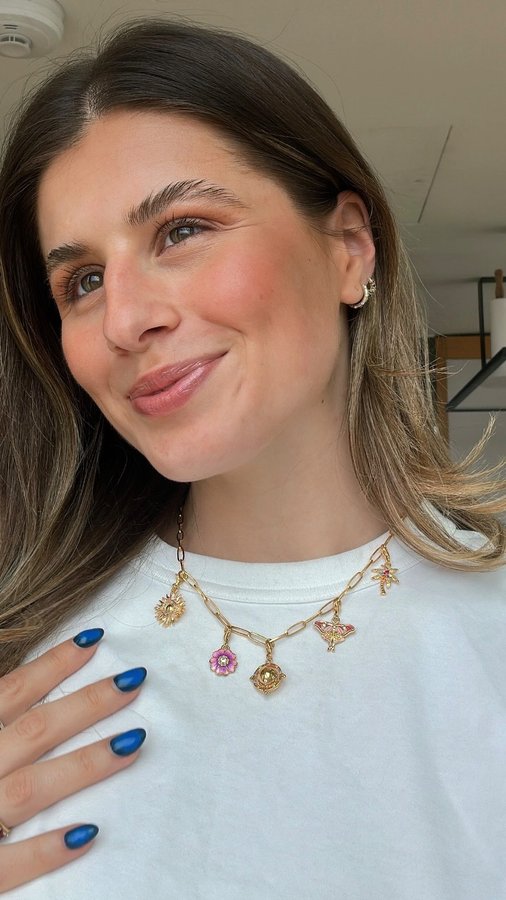 Instagram post by @tabithamy1 for THOMAS SABO. Caption reads: gdwm: pinterest airport babe....