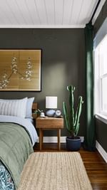 Instagram post by @mrorlandosoria for Clare. Caption reads: Decided to change it up in my LA Bungalow’s....